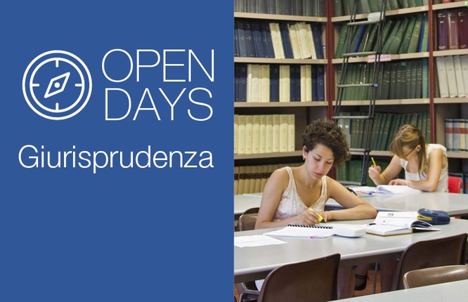 Open Day virtuale del Corso di Laurea magistrale in Giurisprudenza