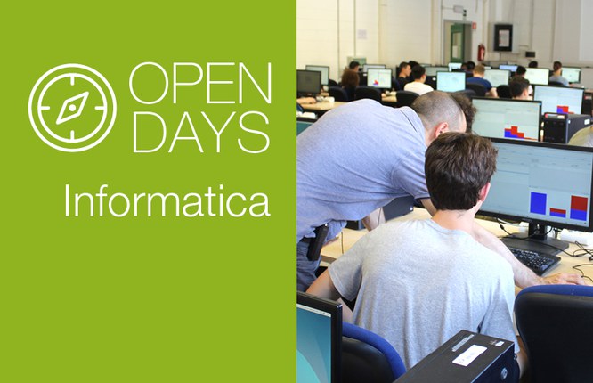 Open Day virtuale del Corso di Laurea in Informatica