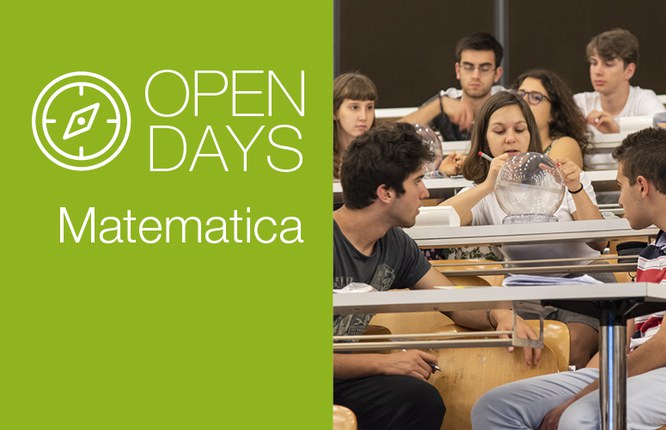 Open Day virtuale del Corso di Laurea in Matematica