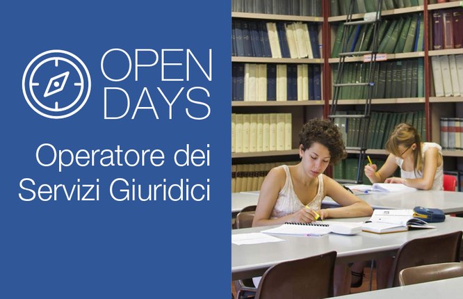 Open Day virtuale del Corso di Laurea in Operatore dei servizi giuridici