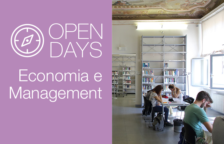 Open Day virtuale del Corso di Laurea in Economia — Università degli