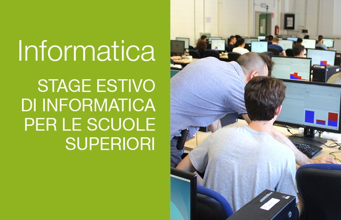 Stage estivo di Informatica per le Scuole superiori