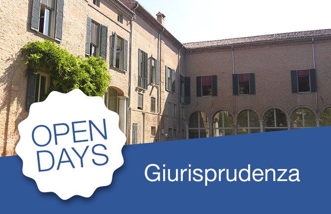 Open Day virtuale del Corso di Laurea in Giurisprudenza - Sede di Ferrara