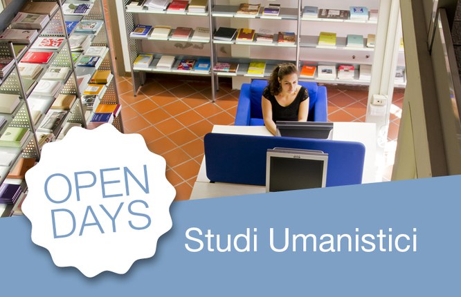 Open Day virtuale del Dipartimento di Studi Umanistici