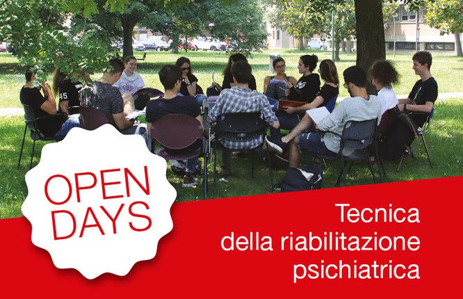 Open day virtuale del Corso di Laurea in Tecnica della riabilitazione