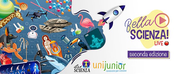 Aspettando Unijunior - Bella Scienza! | I misteri dell’Antico Egitto!