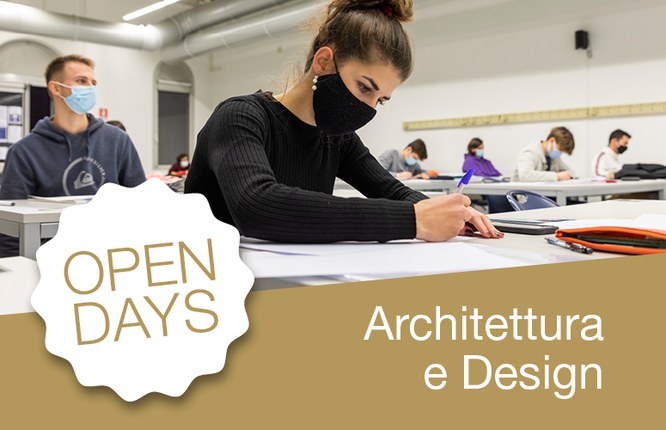 Open Day virtuale: Corso di Laurea Magistrale in Architettura Open Day virtuale: Corso di Laurea Magistrale in Architettura
