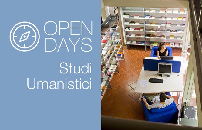 Open Day: Dipartimento di Studi Umanistici