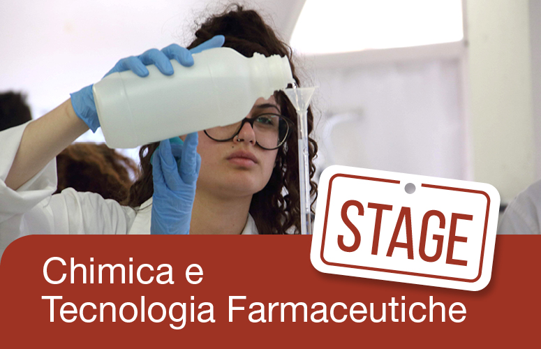 Stage di orientamento Chimica e Tecnologia farmaceutiche — Università