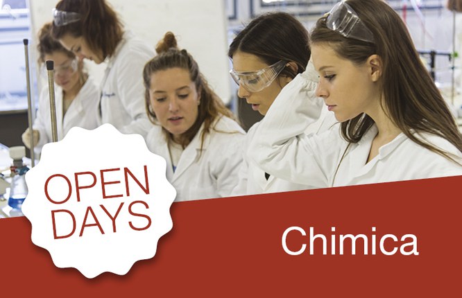 Open Day: Laurea Triennale in Chimica Open Day: Laurea Triennale in Chimica