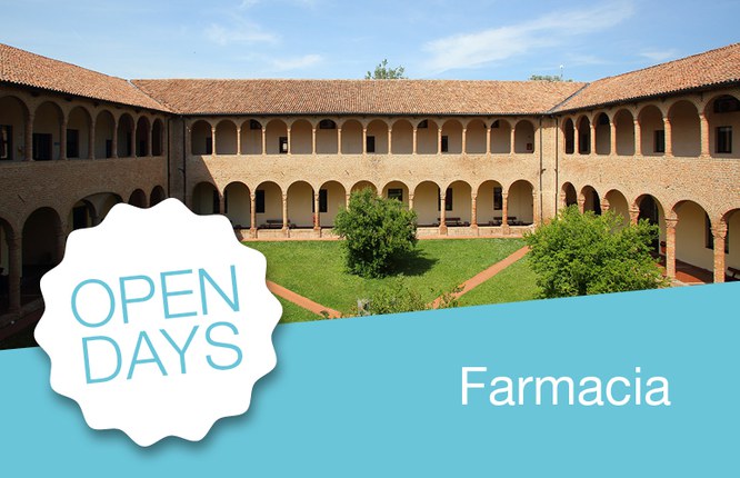 Open Day: Corso di Laurea Magistrale in Farmacia Open Day: Corso di Laurea Magistrale in Farmacia
