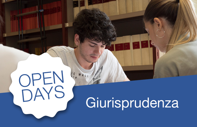 Open Day Corso di Laurea in Giurisprudenza — Università degli studi di
