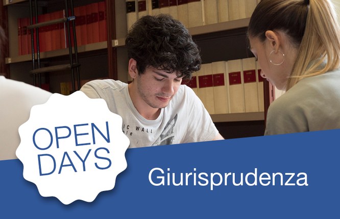 Open Day: Corso di Laurea in Giurisprudenza