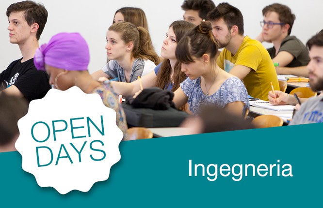 Open Day: Dipartimento di Ingegneria