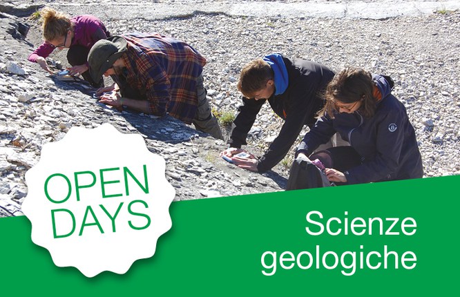 Open Day: Corso di Laurea in  Scienze Geologiche
