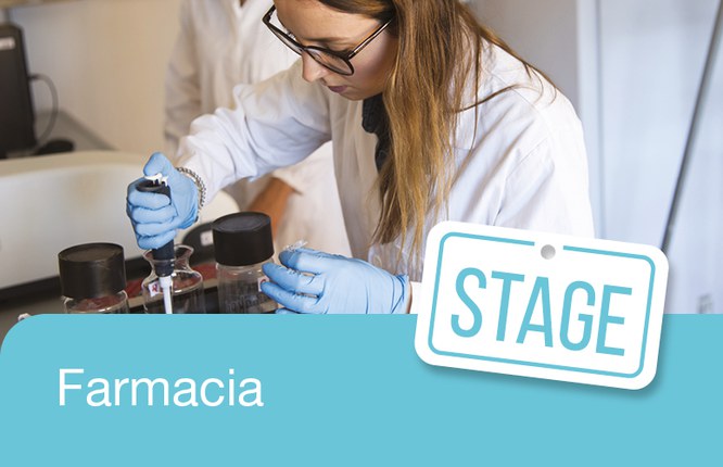 Stage: Corso di Laurea Magistrale in Farmacia