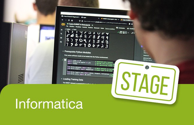 Stage: Corso di Laurea in informatica Stage: Corso di Laurea in informatica