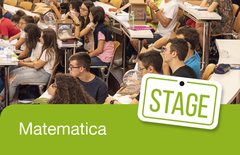 Stage Corso di Laurea in Matematica — Università degli studi di Ferrara