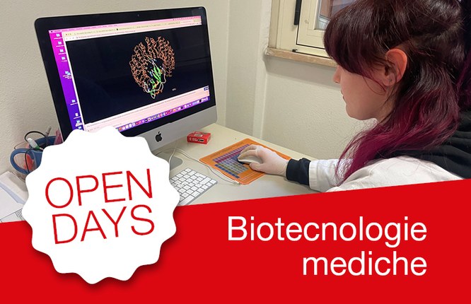 Open Day: Laurea Triennale in Biotecnologie mediche