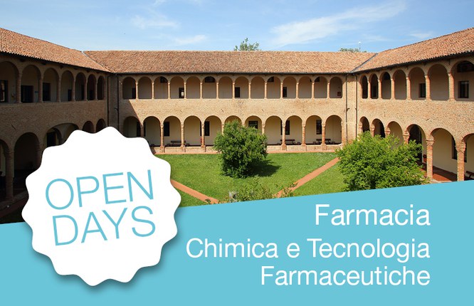 Open Day: Corsi di Laurea Magistrale in Farmacia e Chimica e Tecnologia Farmaceutiche Open Day: Corsi di Laurea Magistrale in Farmacia e Chimica e Tecnologia Farmaceutiche