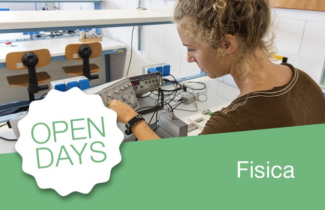 Open Day: Corso di Laurea in Fisica Open Day: Corso di Laurea in Fisica