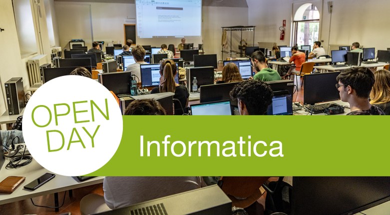 Open Day | Corso di Laurea in Informatica