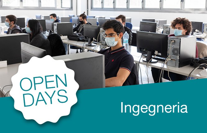 Open Day: Dipartimento di Ingegneria Open Day: Dipartimento di Ingegneria