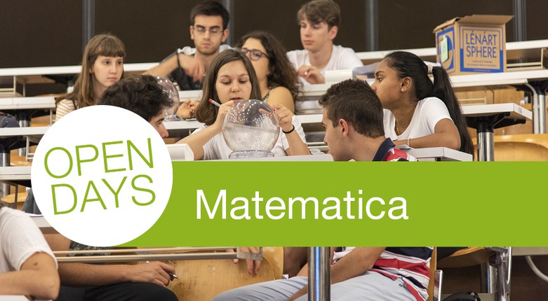 Open Day: Corso di Laurea in Matematica