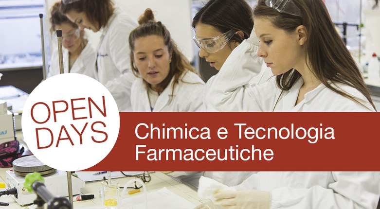Open Day: Laurea Magistrale Chimica e Tecnologia Farmaceutiche
