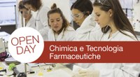 Open Day | Laurea Magistrale Chimica e Tecnologia Farmaceutiche