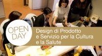 Open Day | Corso di Laurea Magistrale in Design di Prodotto e Servizio per la Cultura e la Salute
