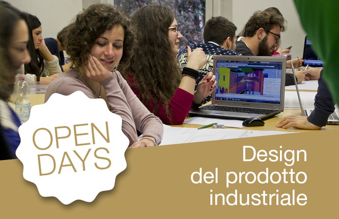 Open Day: Corso di Laurea in Design del Prodotto industriale