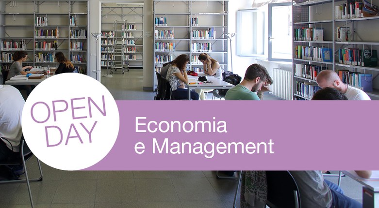 Open Day | Corso di Laurea in Economia