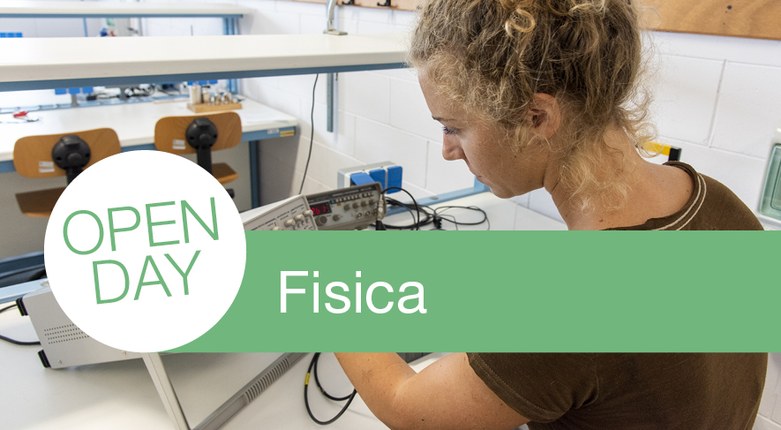 Open Day | Corso di Laurea in Fisica
