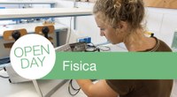 Open Day | Corso di Laurea in Fisica