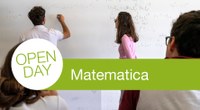 Open Day | Corso di Laurea Magistrale in Matematica