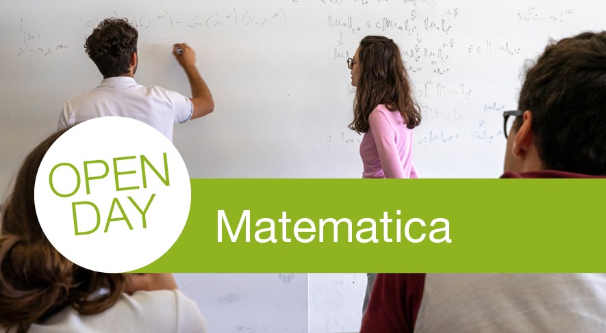 Open Day | Corso di Laurea Magistrale in Matematica