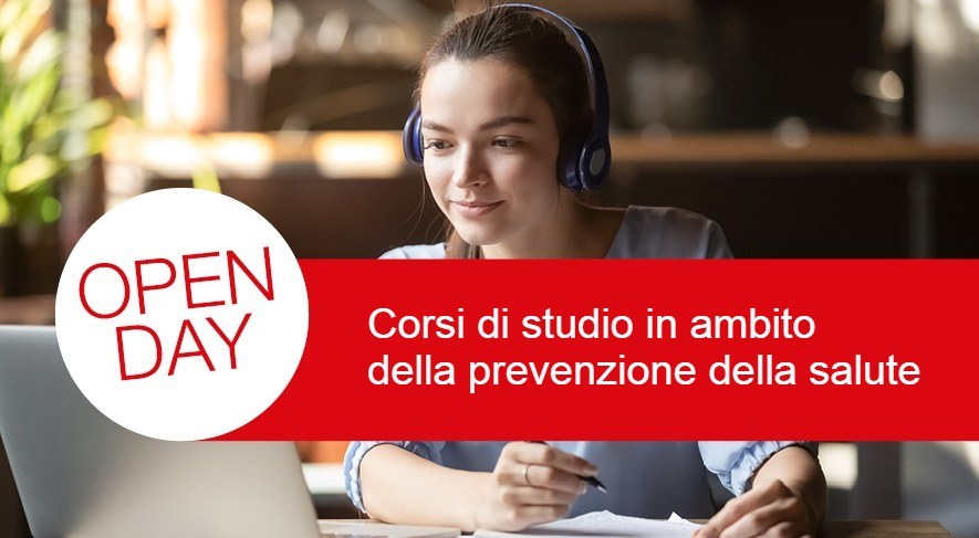 Open Day | Corsi di studio in ambito della prevenzione della salute