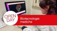 Open Day | Corso di Laurea in Biotecnologie mediche
