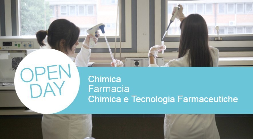 Open Day | Corsi di studio in ambito chimico-farmaceutico