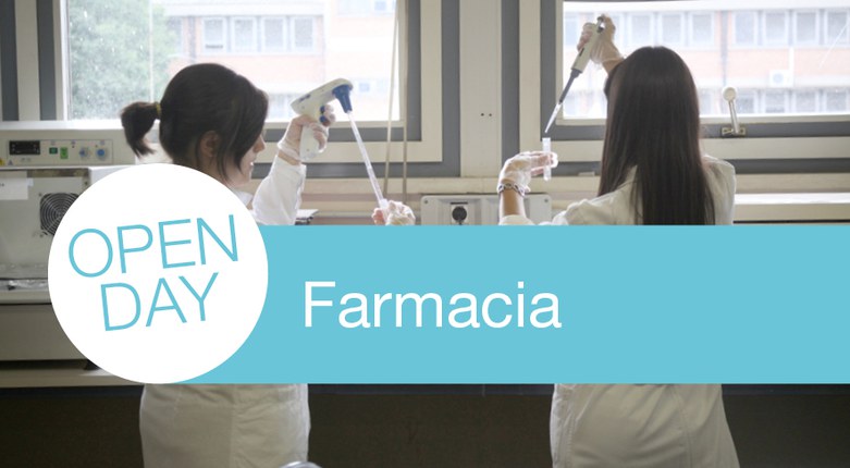 Open Day | Corso di Laurea Magistrale in Farmacia