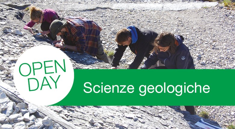 Open Day: Corso di Laurea in  Scienze Geologiche