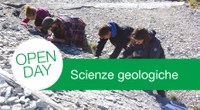 Open Day: Corso di Laurea in  Scienze Geologiche