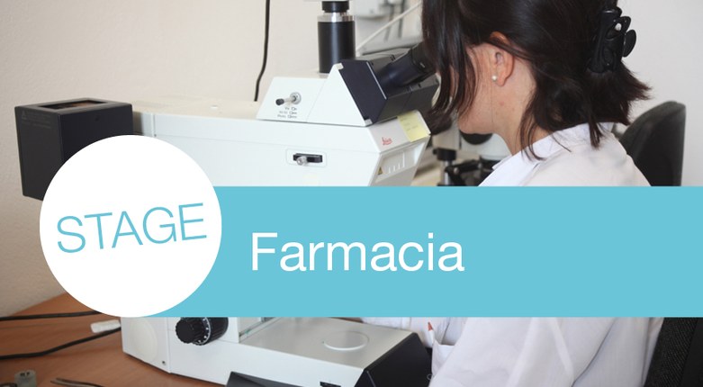 Stage | Corso di Laurea Magistrale in Farmacia