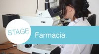 Stage | Corso di Laurea Magistrale in Farmacia