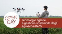 Open Day: Corso di Laurea in Tecnologie agrarie e gestione sostenibile degli agroecosistemi
