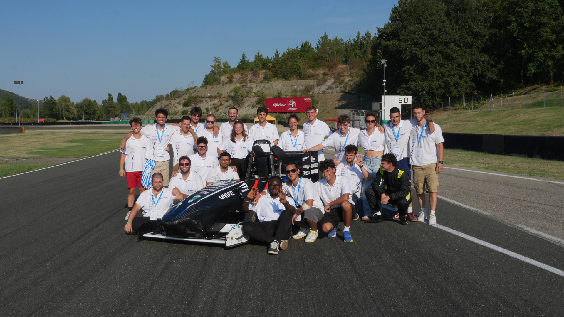 Ferrara Squadra Corse: Unife nel mondo del motorsport
