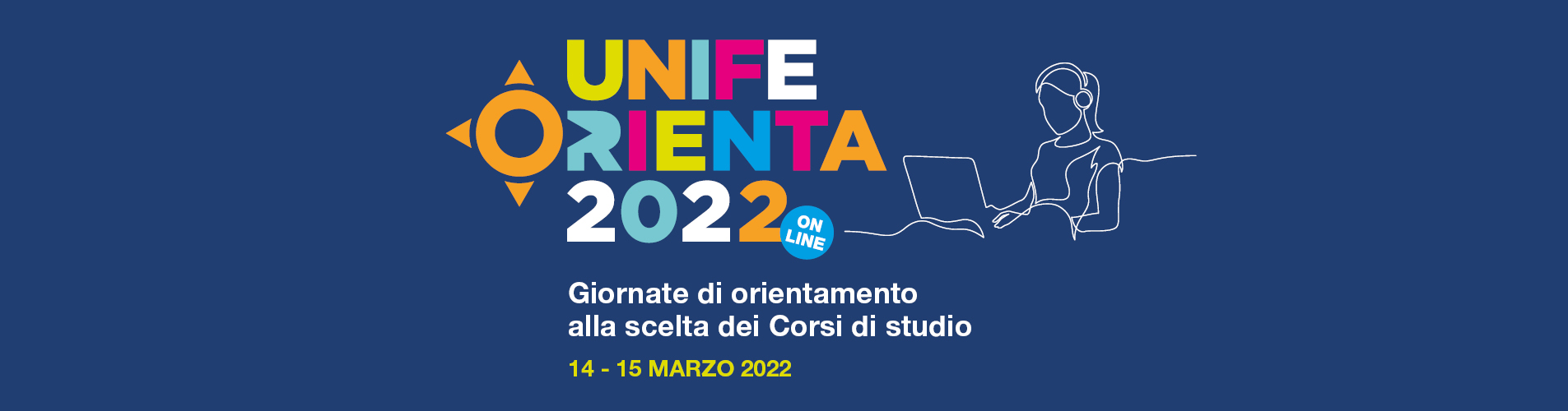 Unife Orienta 2022 - 14 e 15 marzo