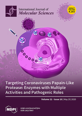 La copertina del numero di International Journal of Molecular Science dedicata alla review della prof.ssa Bazzarro