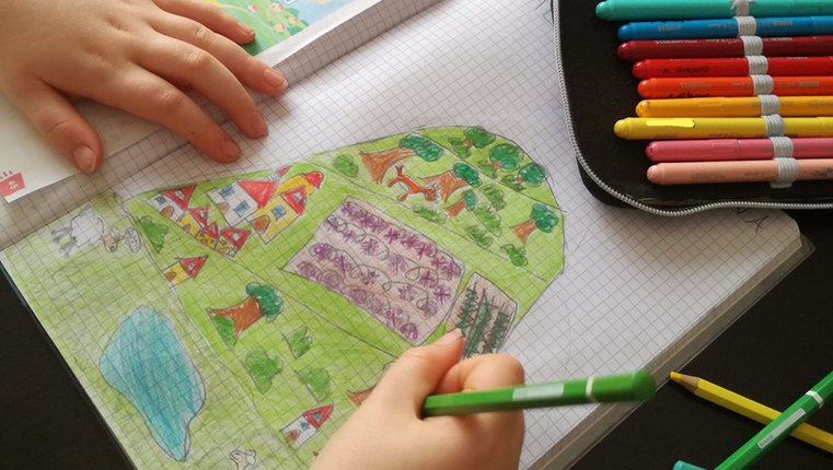 Bimbe & Bimbi a Unife con mamma e papà | Il racconto, i disegni e la poesia Bimbe & Bimbi a Unife con mamma e papà | Il racconto, i disegni e la poesia